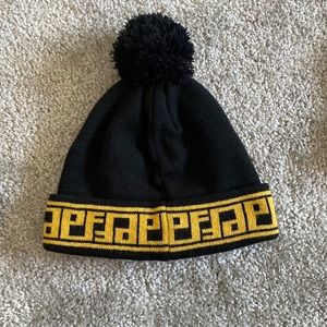 Pom beanie